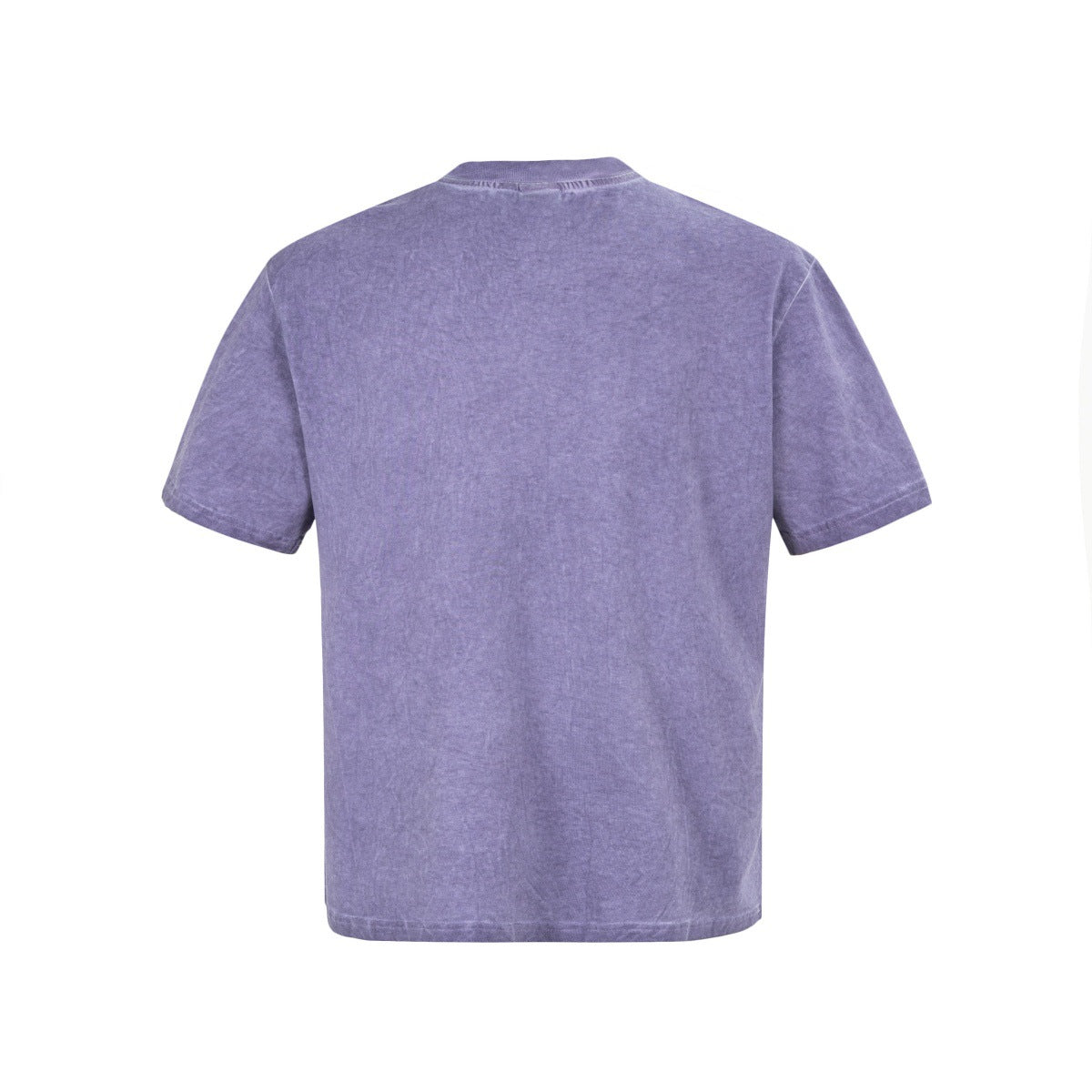Washed Letter Print Oversize Short Sleeve T-Shirt