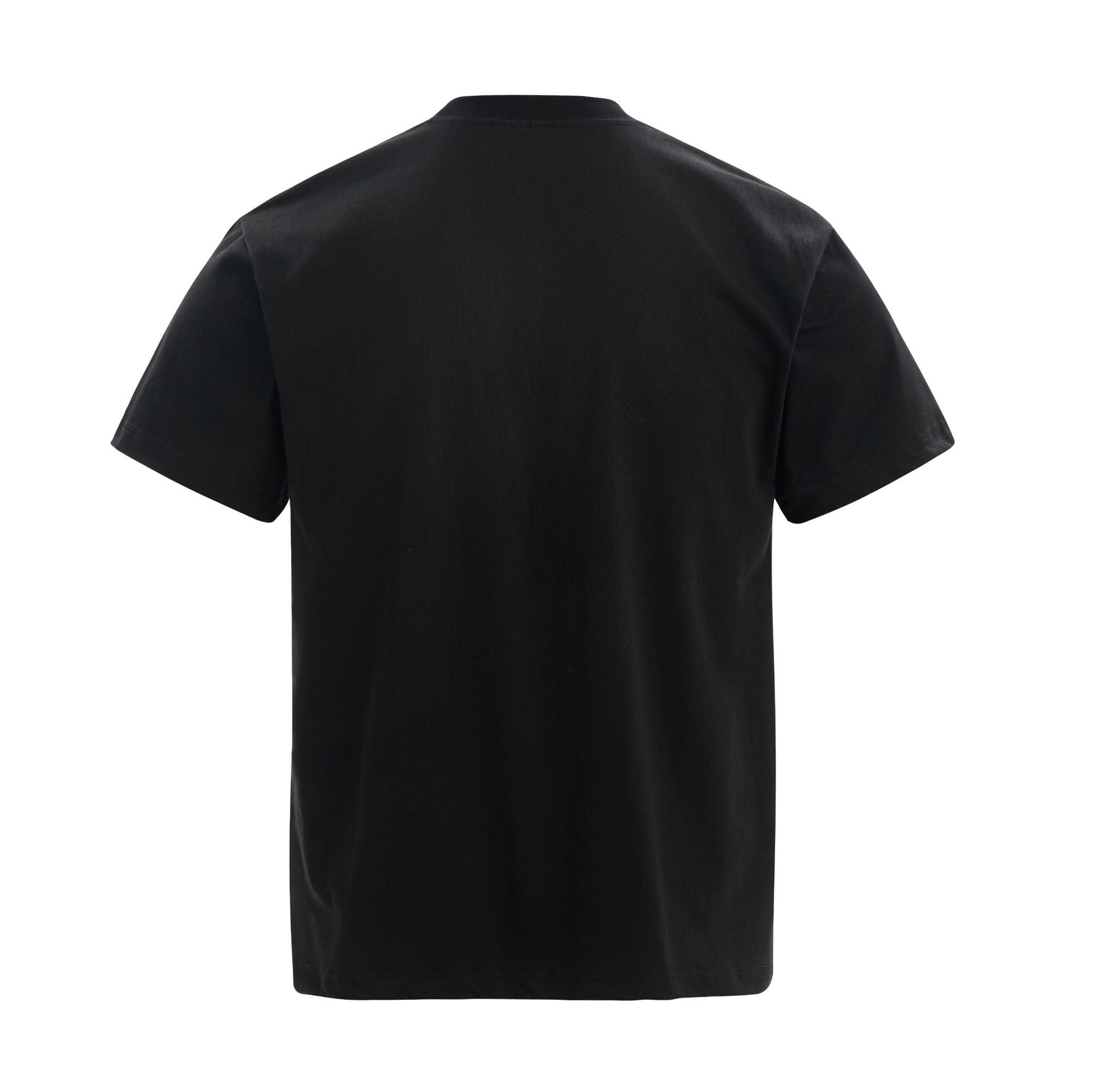 Portrait Graphic Print Short Sleeve T-Shirt