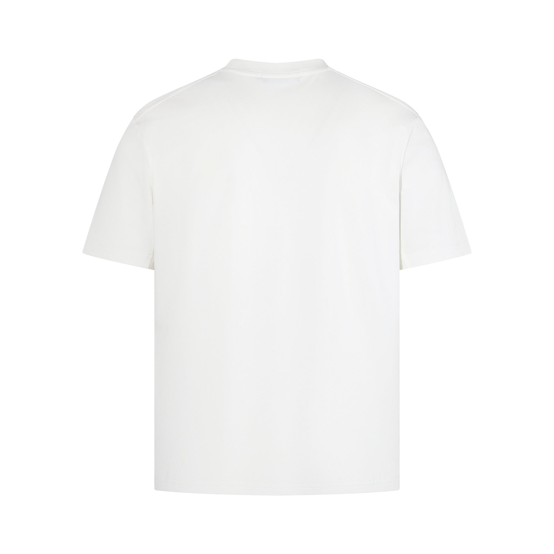 Leopard Print Flag Short Sleeve T-Shirt
