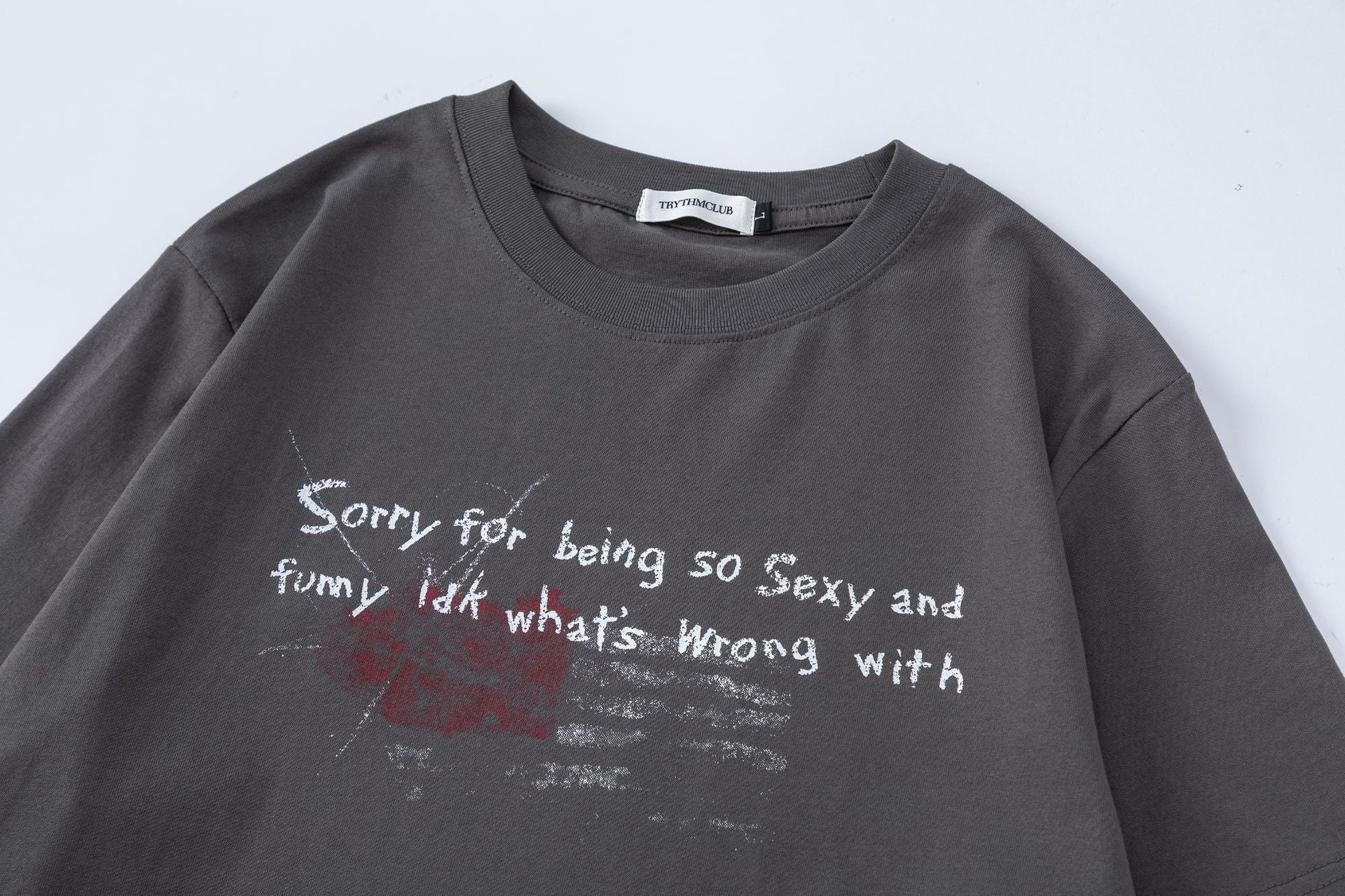 Letter Graphic Short Sleeve T-Shirt