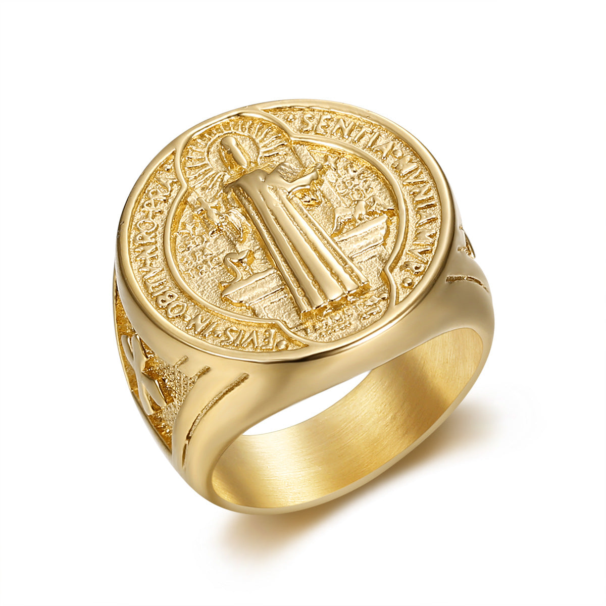 St. Benedict Exorcism Ring - MADXMARX