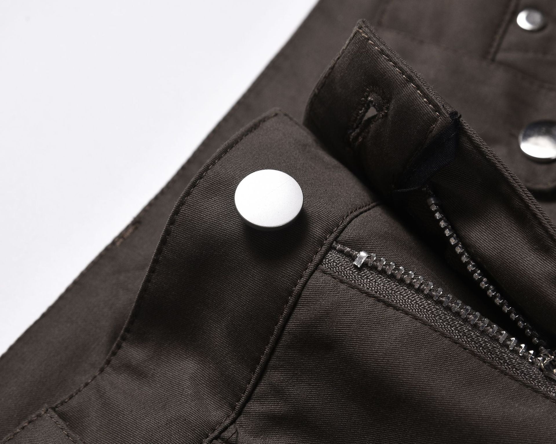 Zip Pocket Wide Leg Cargo Pants