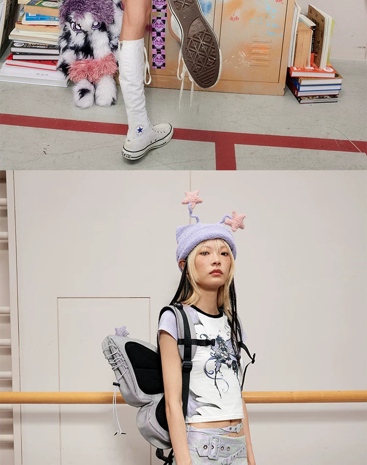 Butterfly Design Backpack