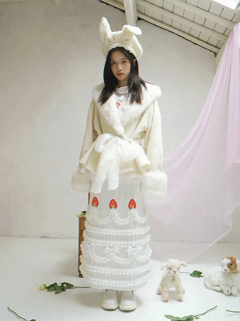Layered Ruffle Cake Skirt