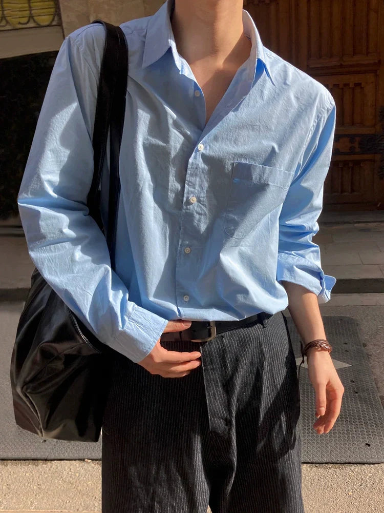 Relaxed Oversize Long Sleeve Shirt
