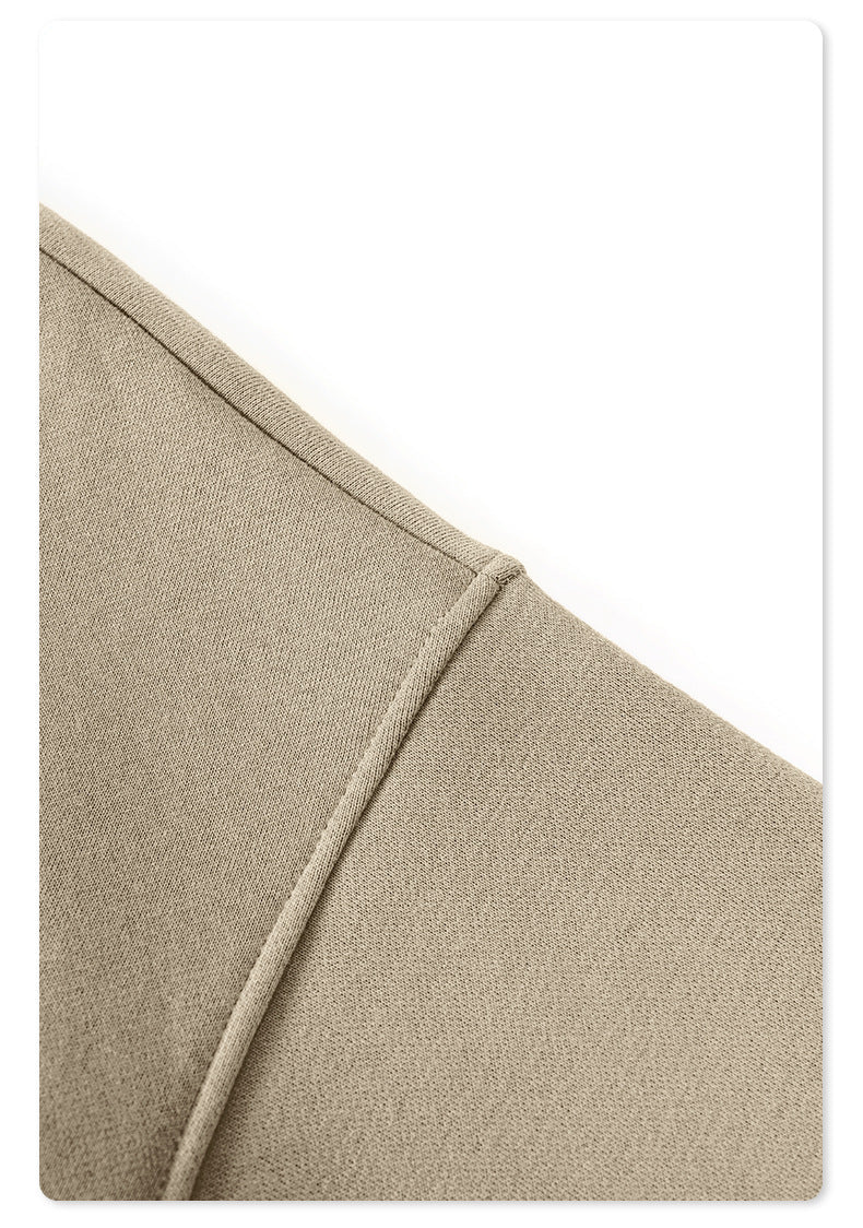 Fleece Lining Oversize Sweatshirt