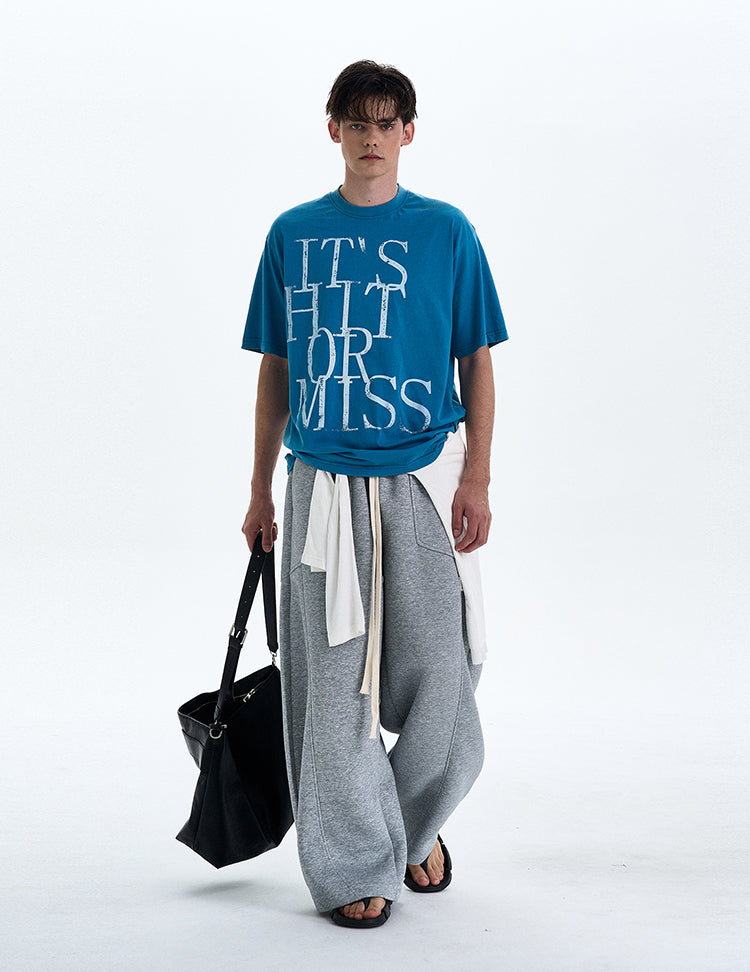 Camiseta con estampado Hit Or Miss