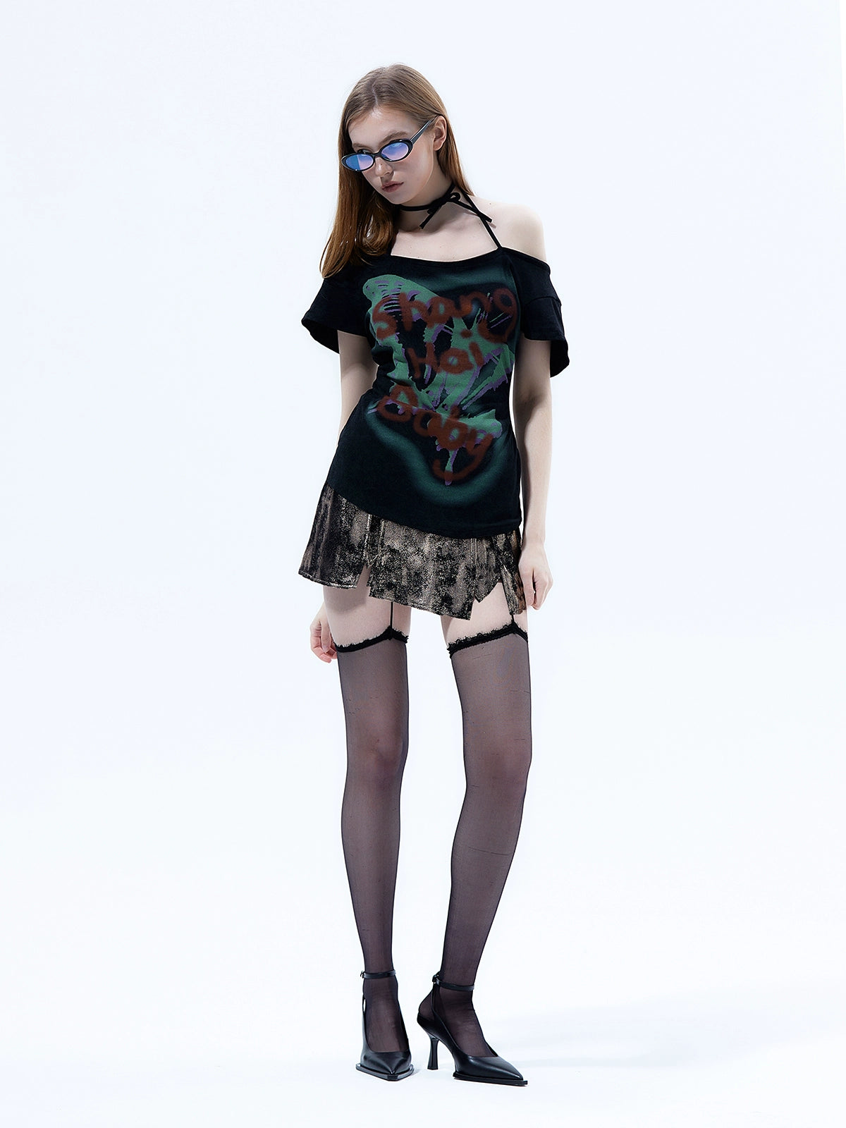 Y2K Skaro Straight T-Shirt