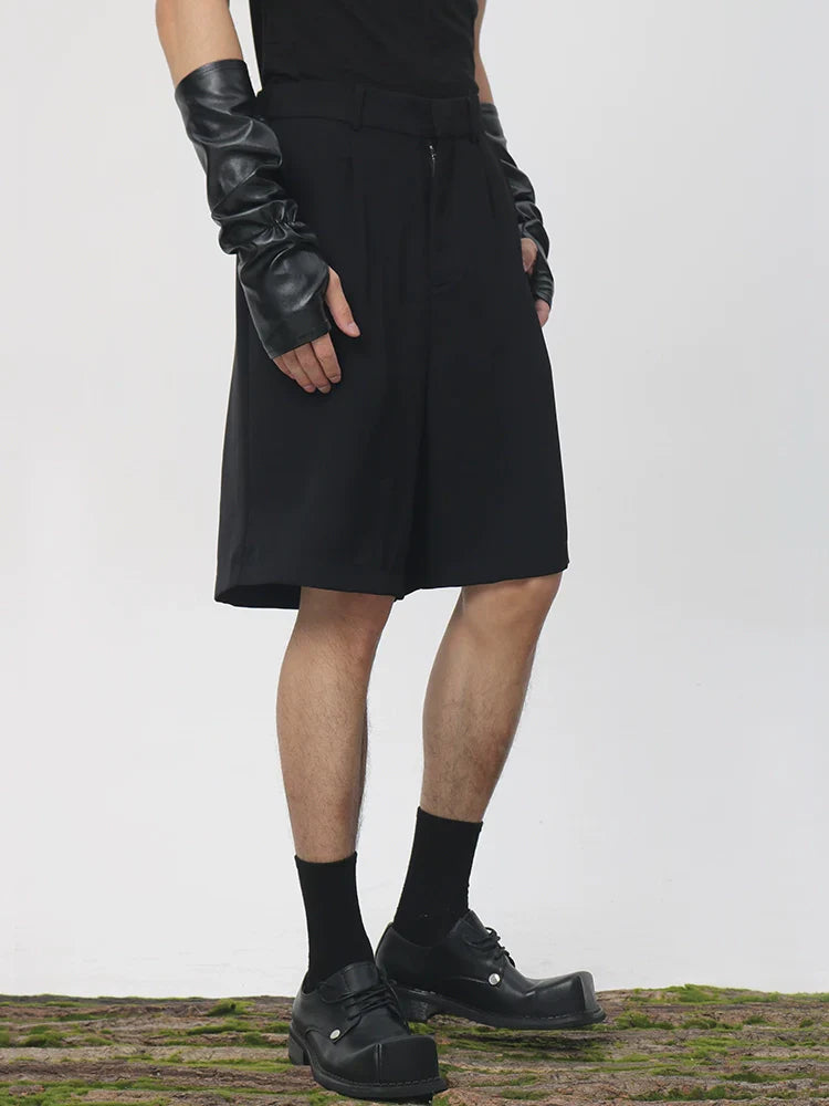 Draped Tailored Short