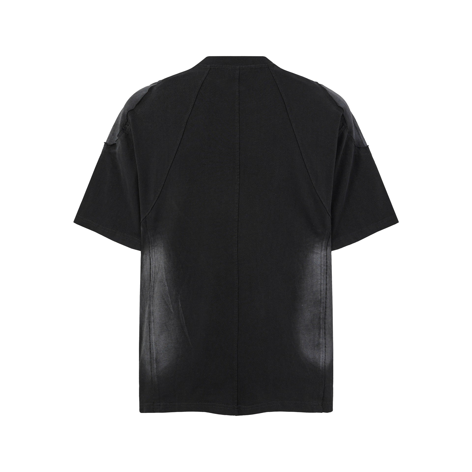 Studs Washed Short Sleeve T-Shirt