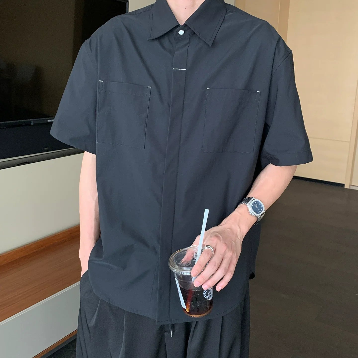 Cooling Wrinkle-Free Short Sleeve Shirt