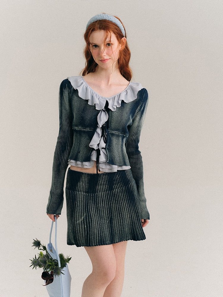 Gray skirt
