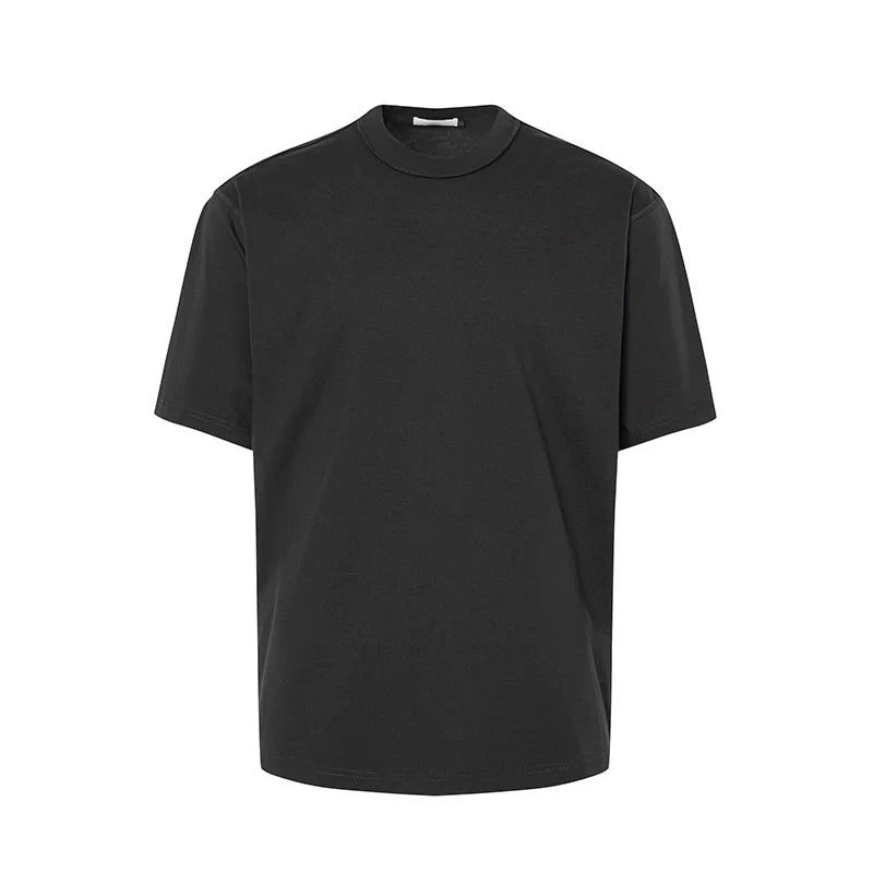 Oversize Round Neck Short Sleeve T-Shirt