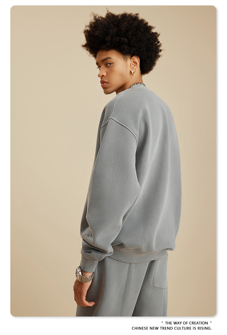 Oversize Washed Sweatshirt