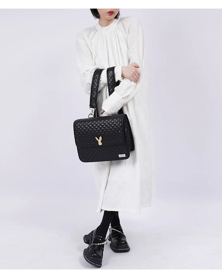 Quilted Mini Backpack
