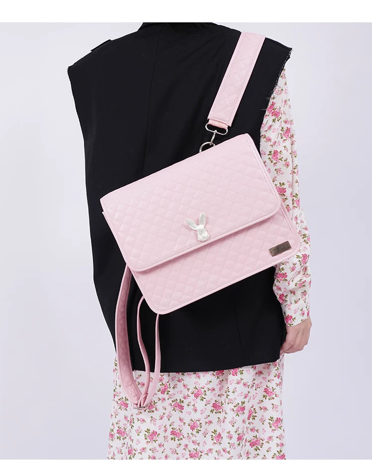 Quilted Mini Backpack