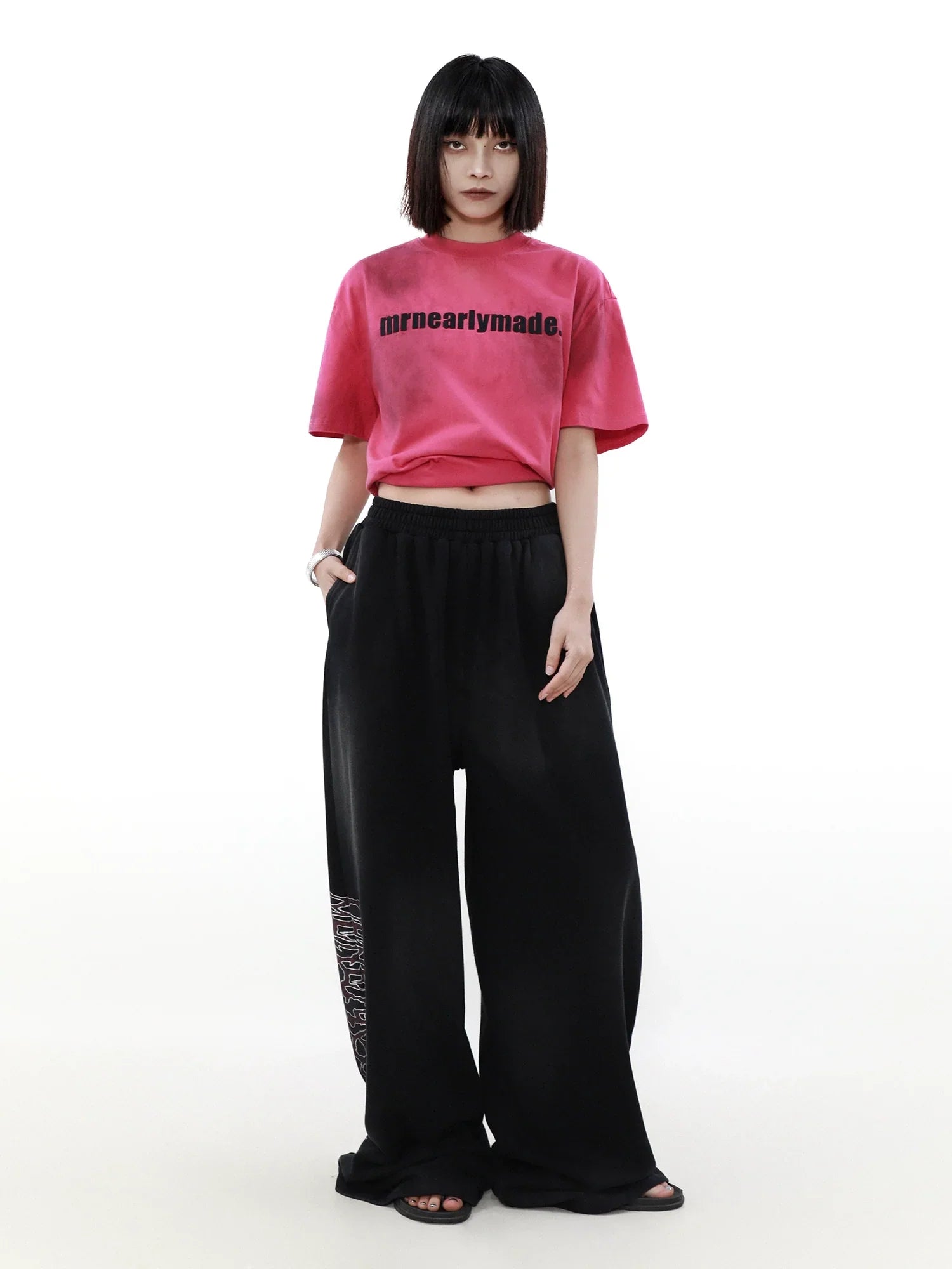 Dirty Dye Design Short Sleeve T-Shirt
