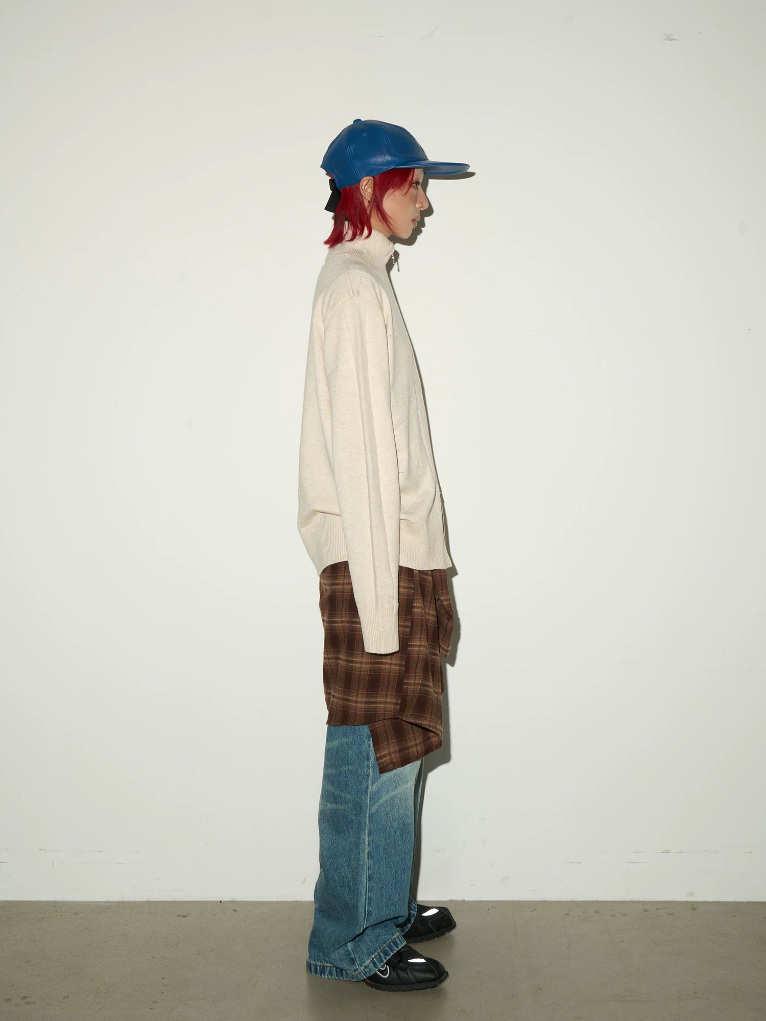 Washed Fade Flare Denim Jeans