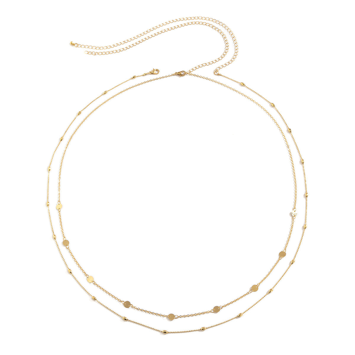 Double-Layer Waist Chain