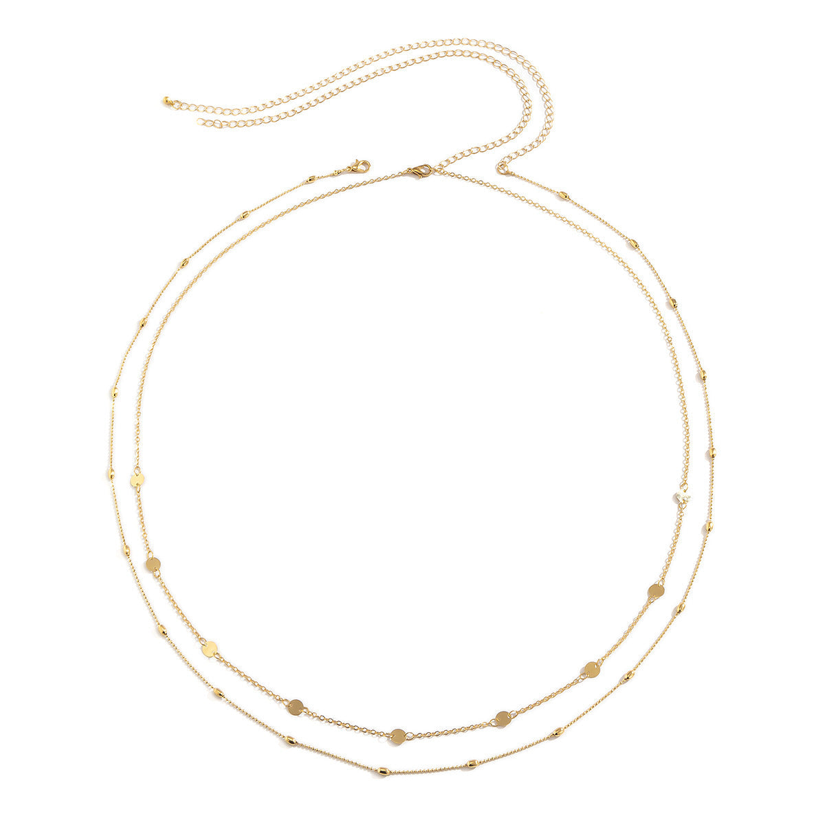 Double-Layer Waist Chain