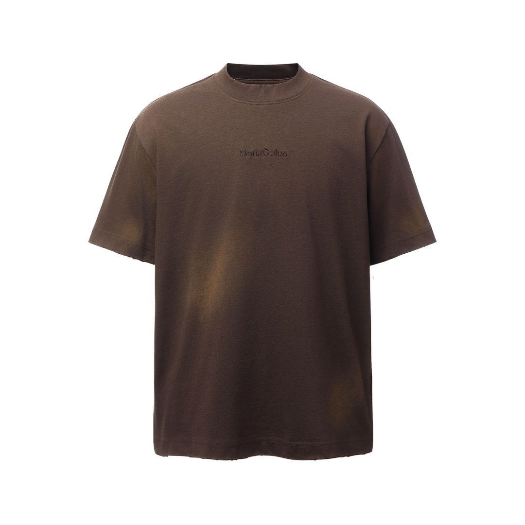 Washed Short Sleeve T-Shirt