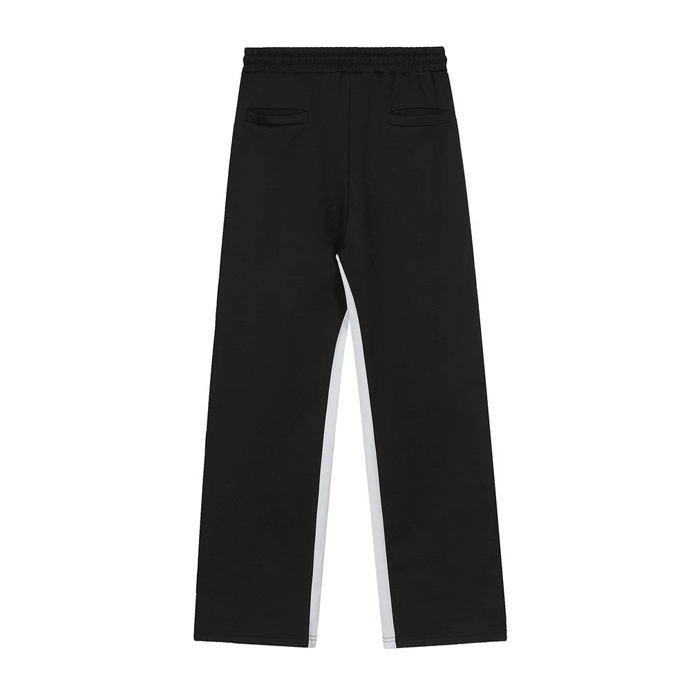 Retro Side Stripe Sports Pants