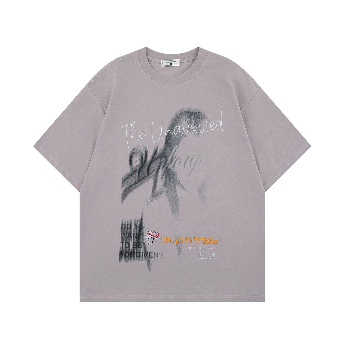 Letter Print Short Sleeve T-Shirt