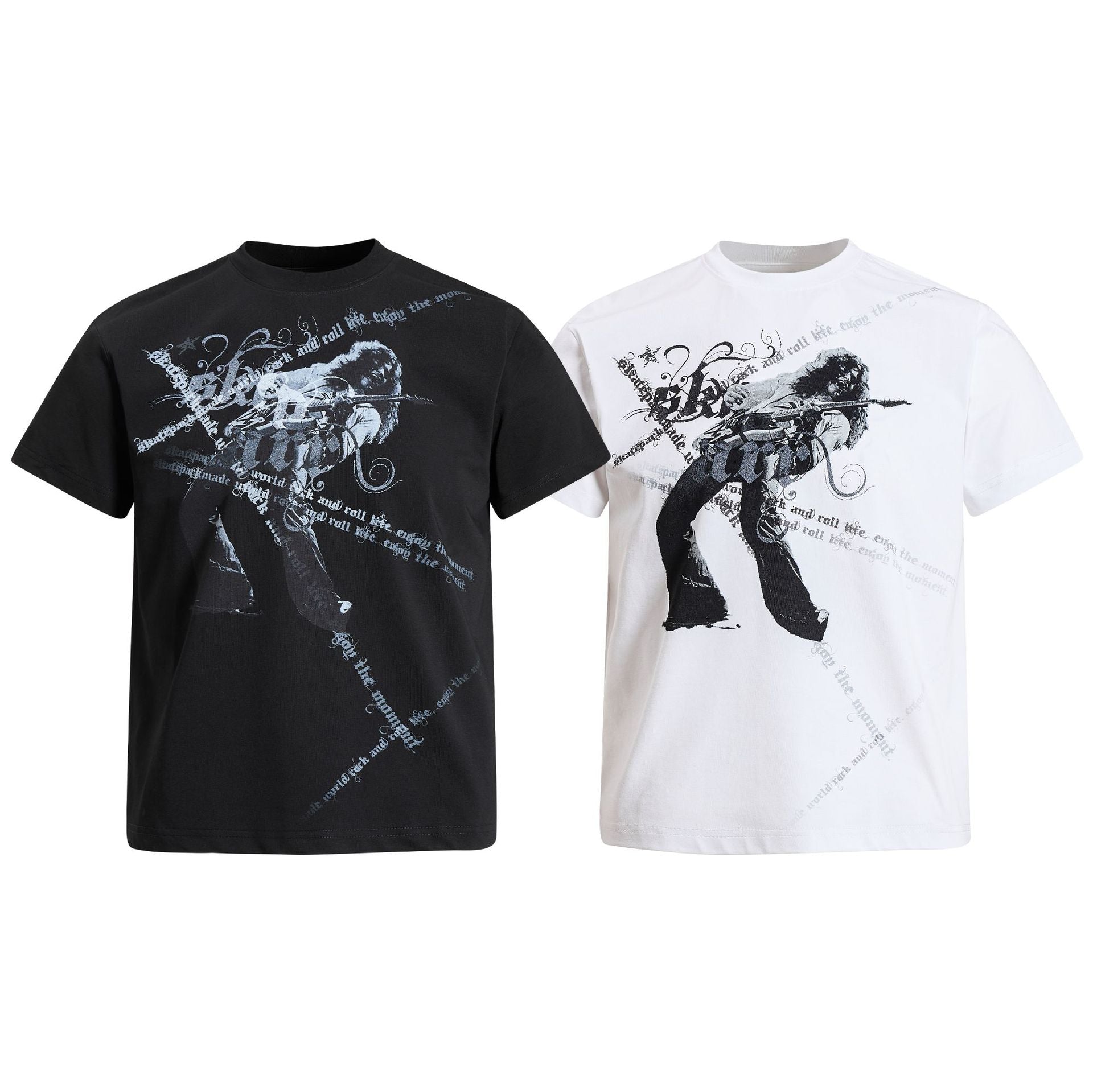 Abstract Pattern Short Sleeve T-Shirt