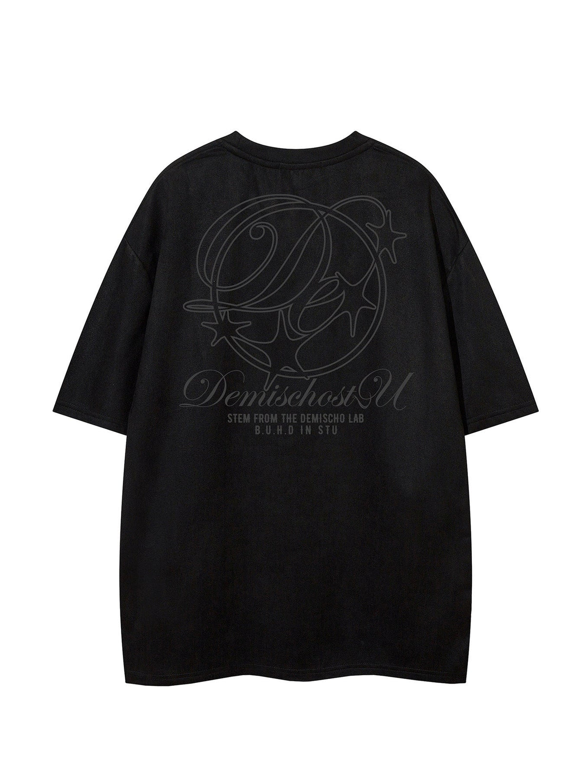 Faded Logo Print Short Sleeve T-Shirt