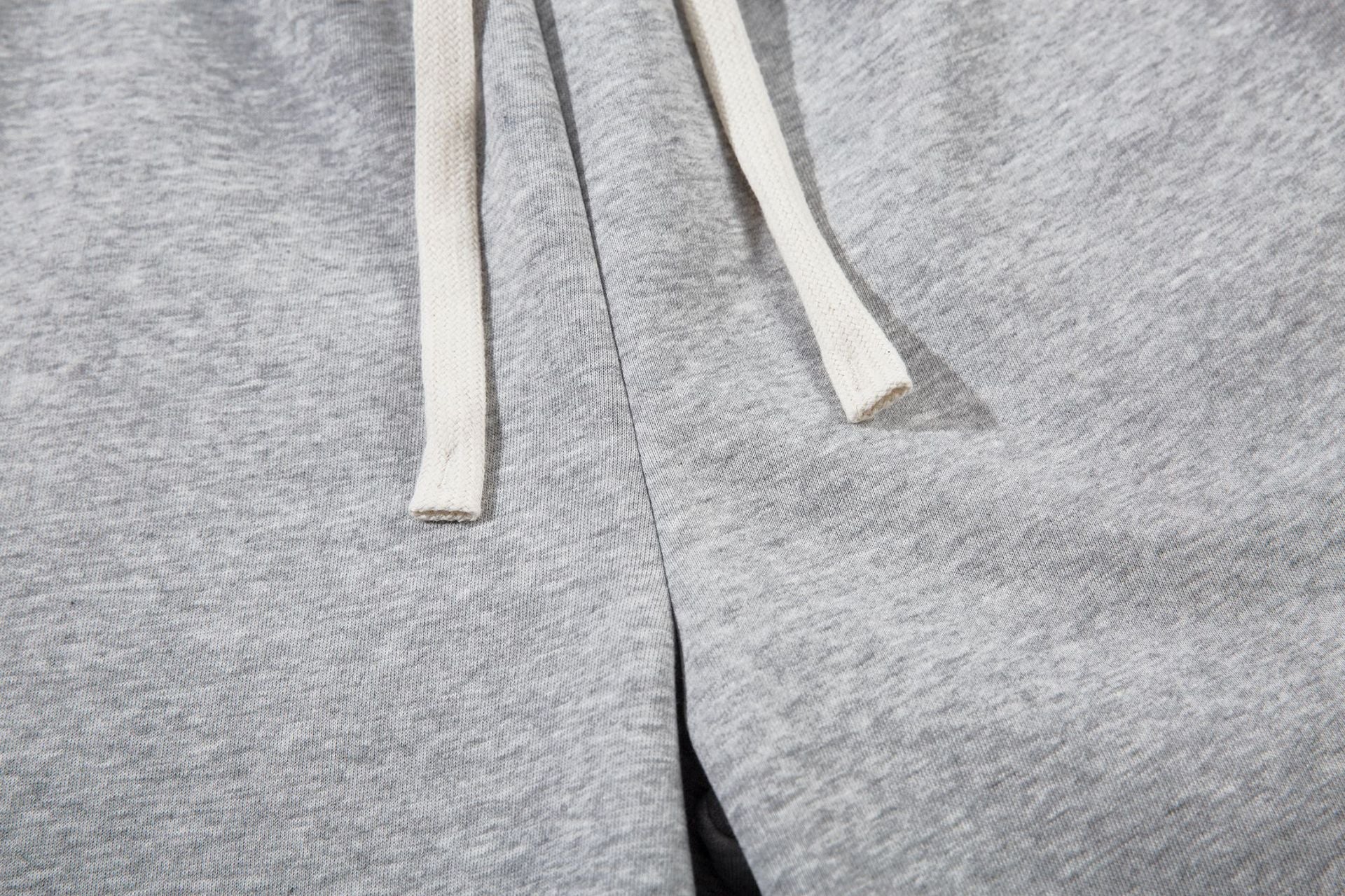 Sporty Curved Pleats Wide Leg Sweatpants