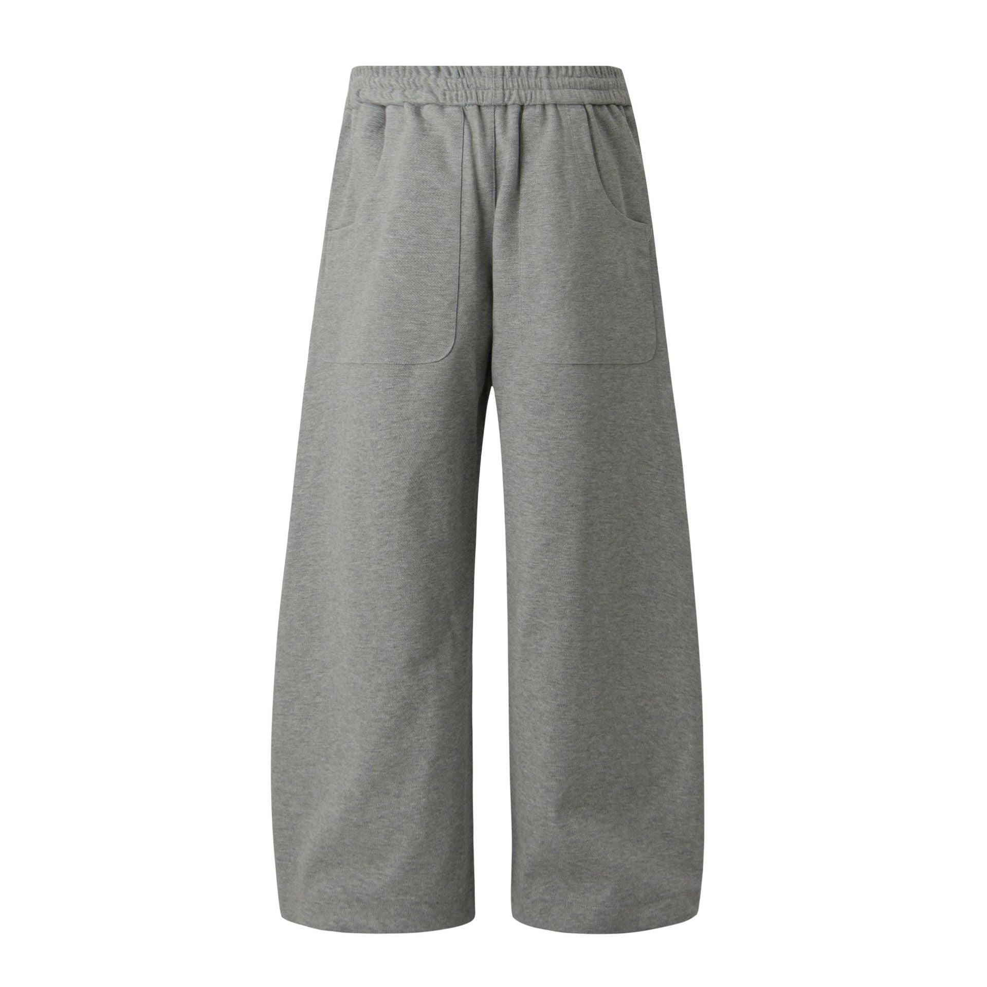 Panel Wide Leg Sweatpants