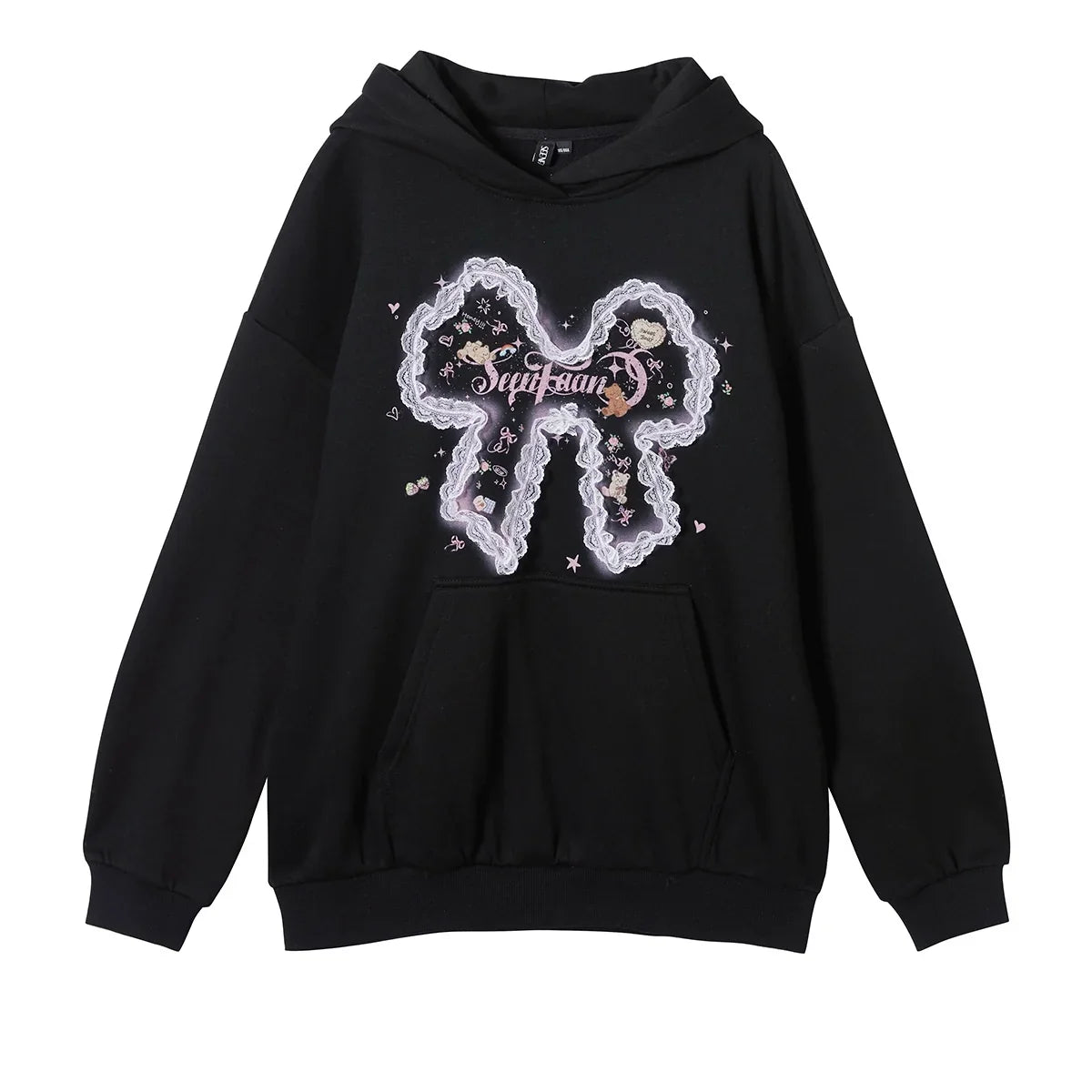 Windproof Oversize Pullover Hoodie