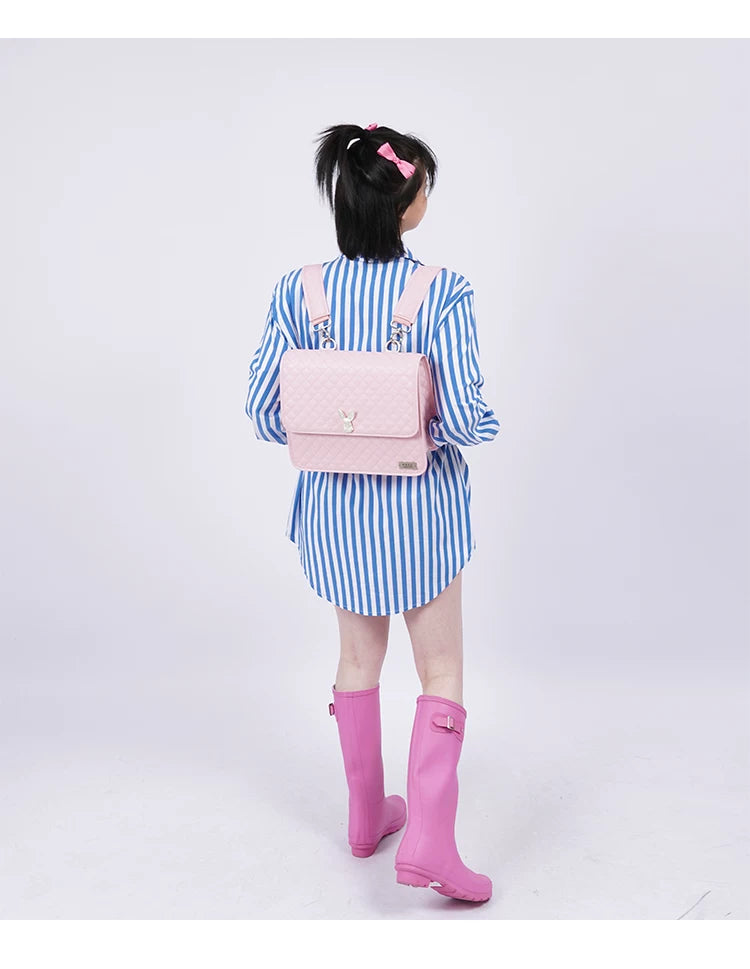 Quilted Mini Backpack