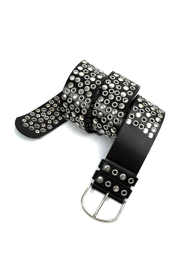 Stud Beaded Heavy Craft Belt