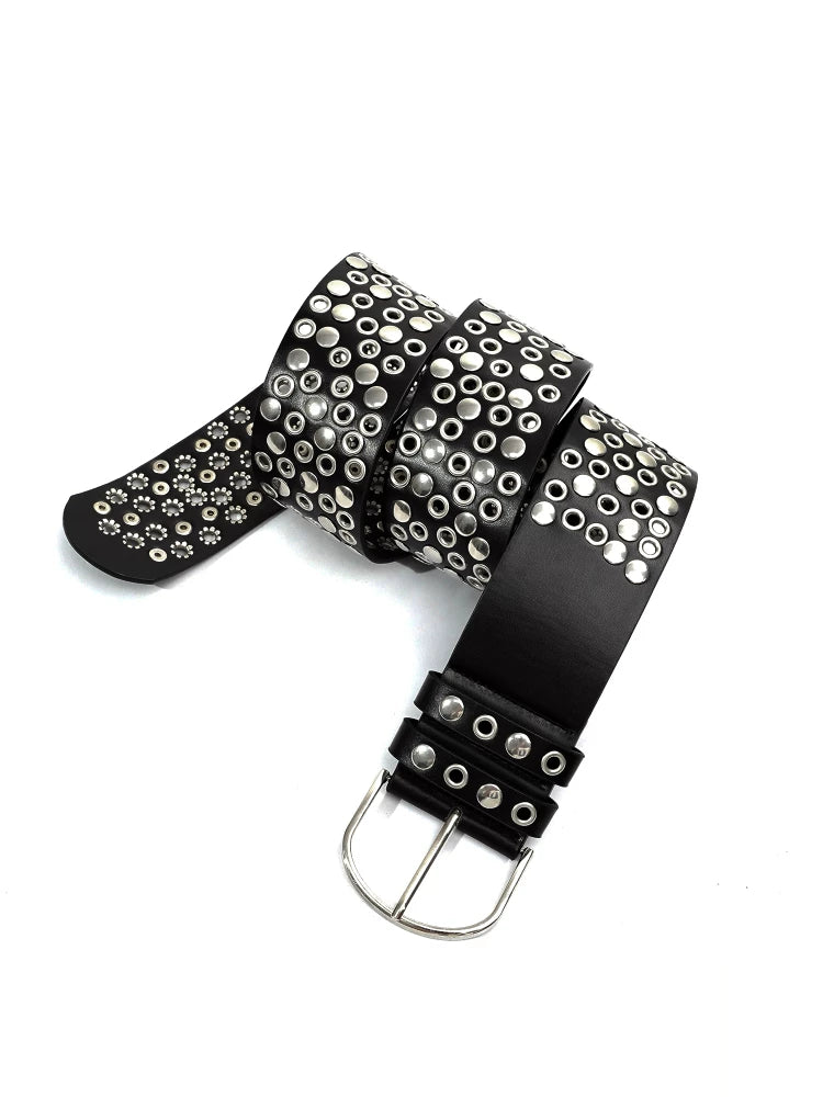 Stud Beaded Heavy Craft Belt