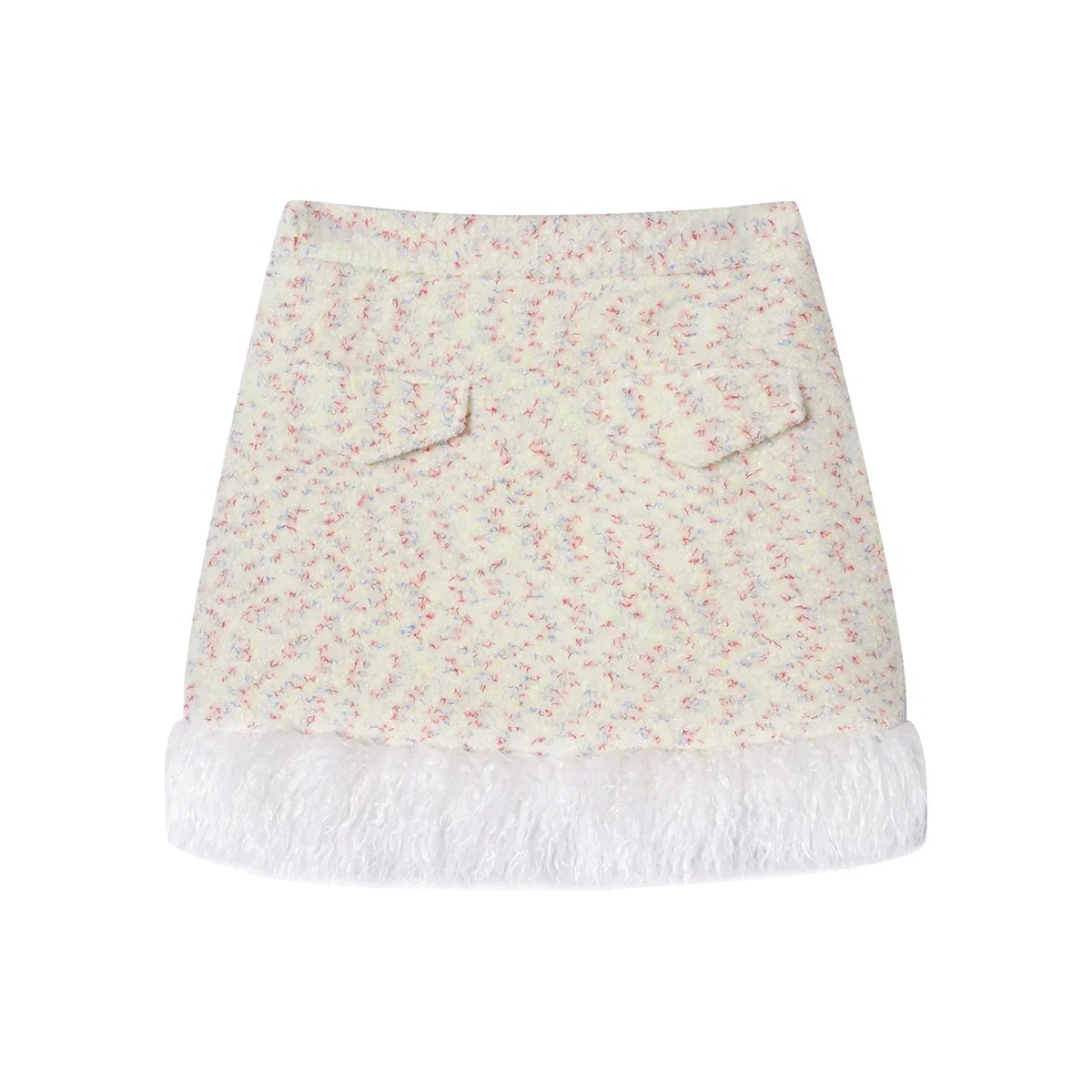 Beige skirt
