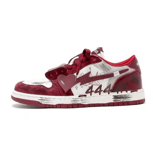 Scarpe da Skate Cuore Rosso Elettrico - rosso / 36