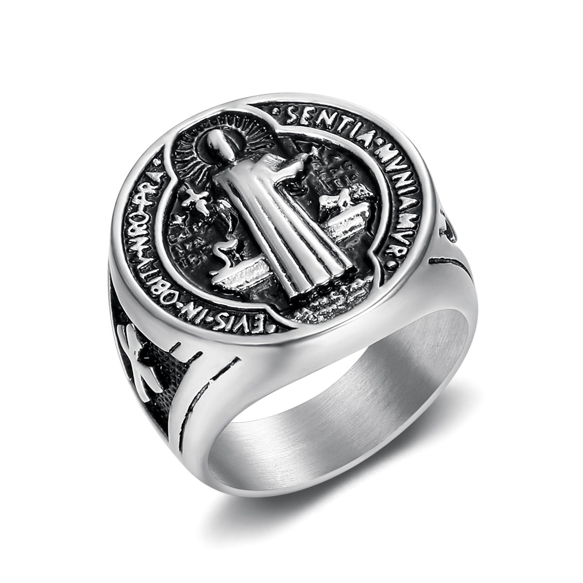 St. Benedict Exorcism Ring - MADXMARX