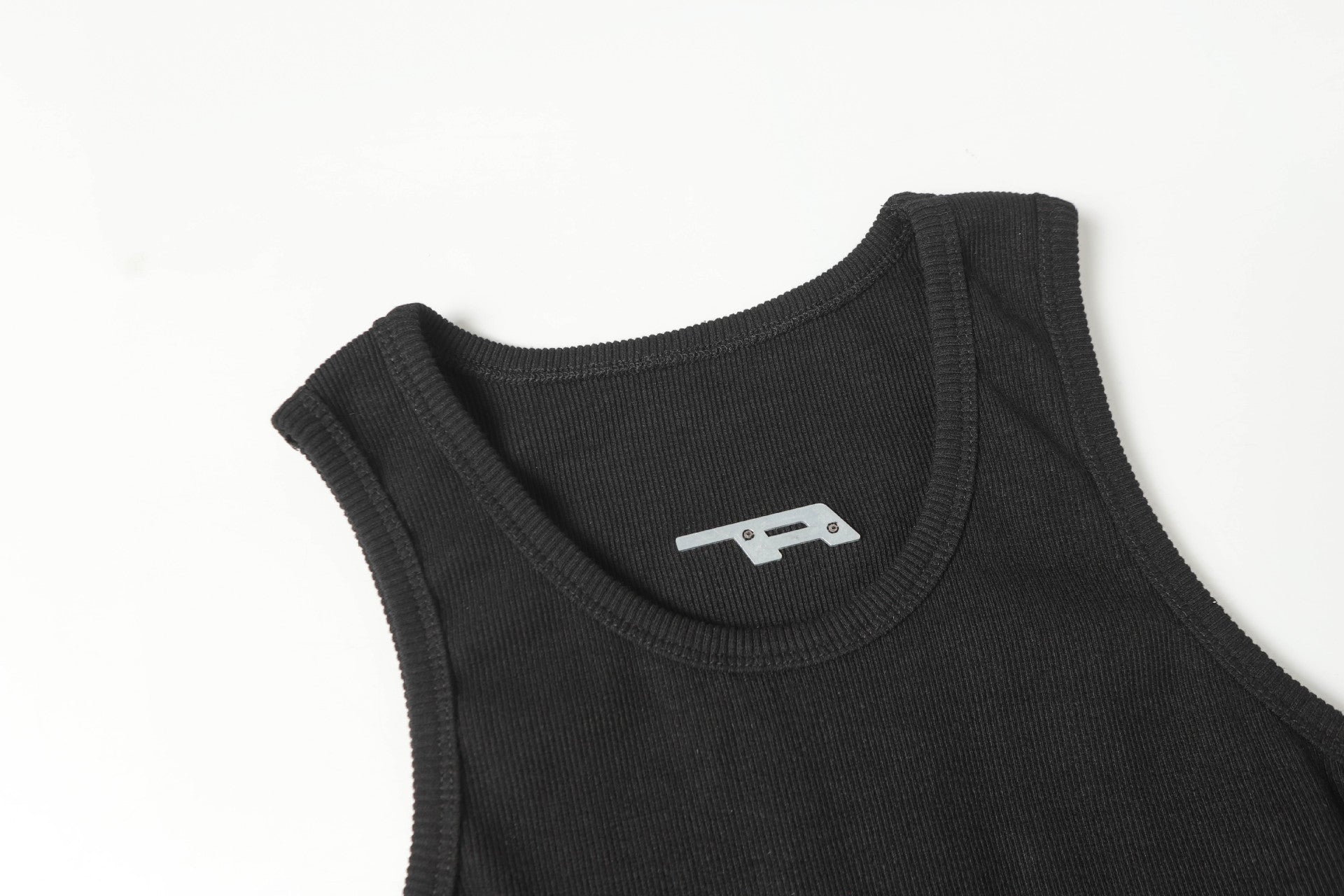 Logo Letter Print Tank Top