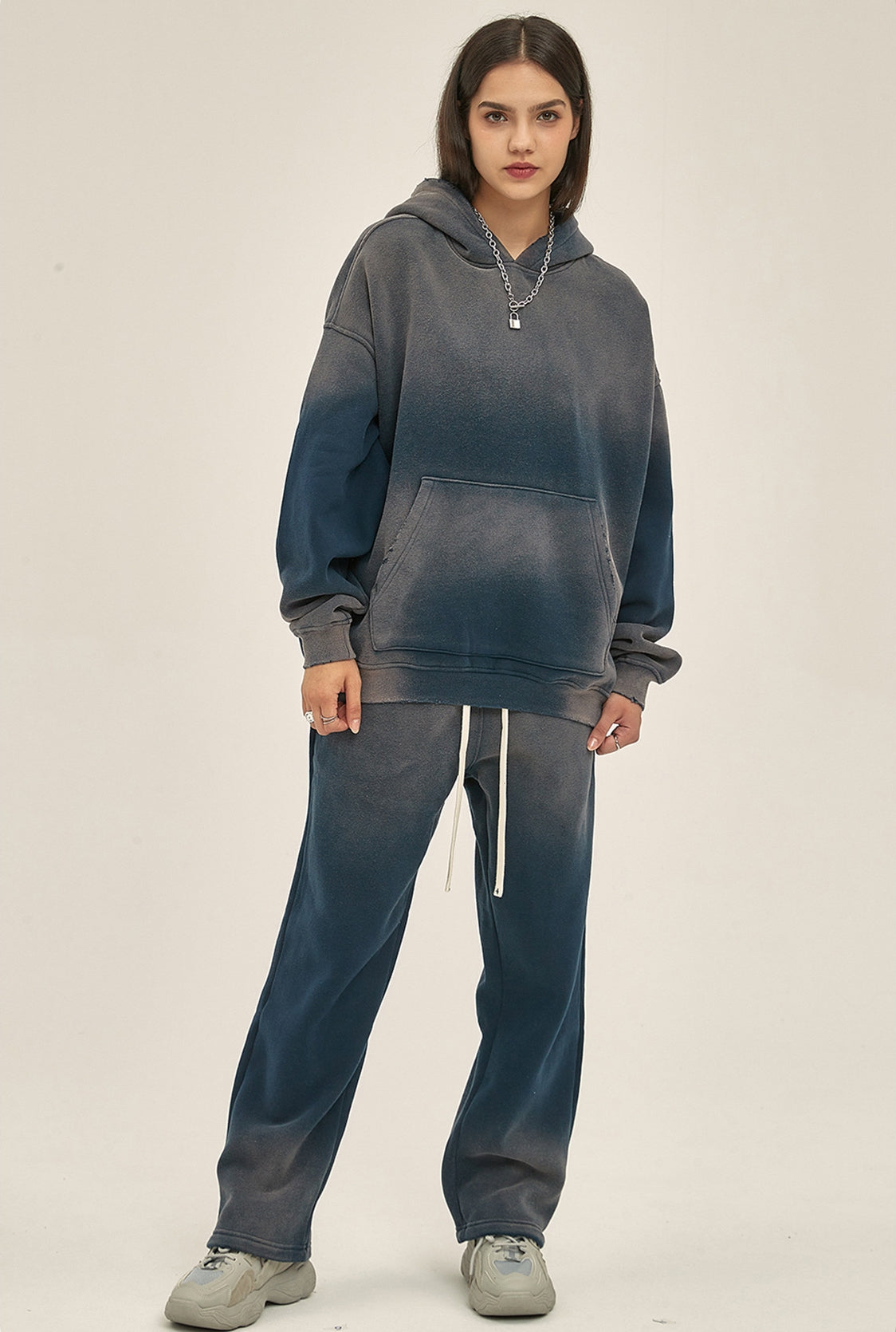 Navy pants