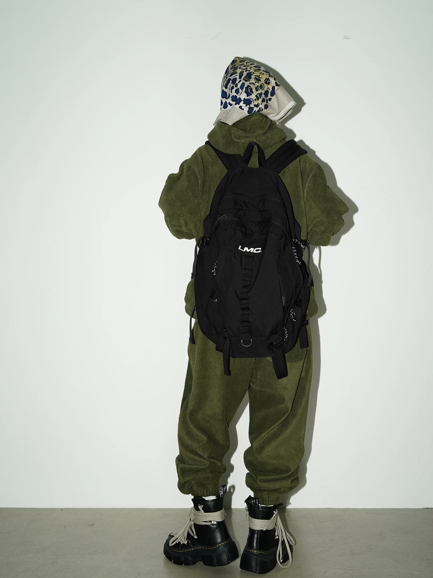 Fleece Zipper Hoodie & Drawstring Sweat Pants Setup