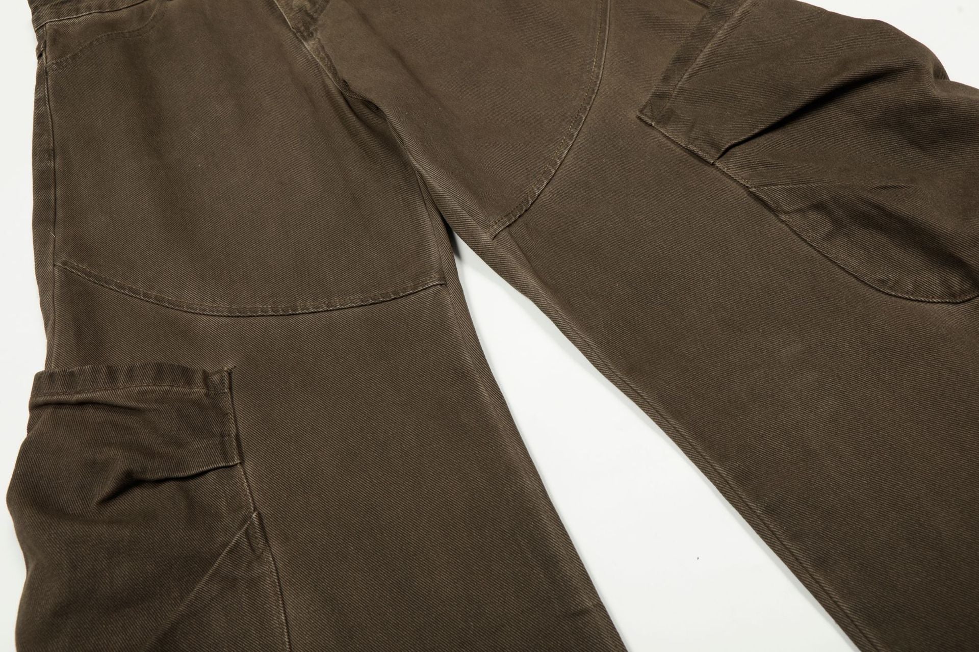 Deconstruction Multi Pocket Curved Cargo Pants