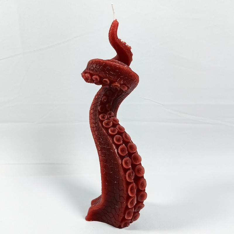 Octopus Tentacle Candle – Gothic Halloween Home Decor