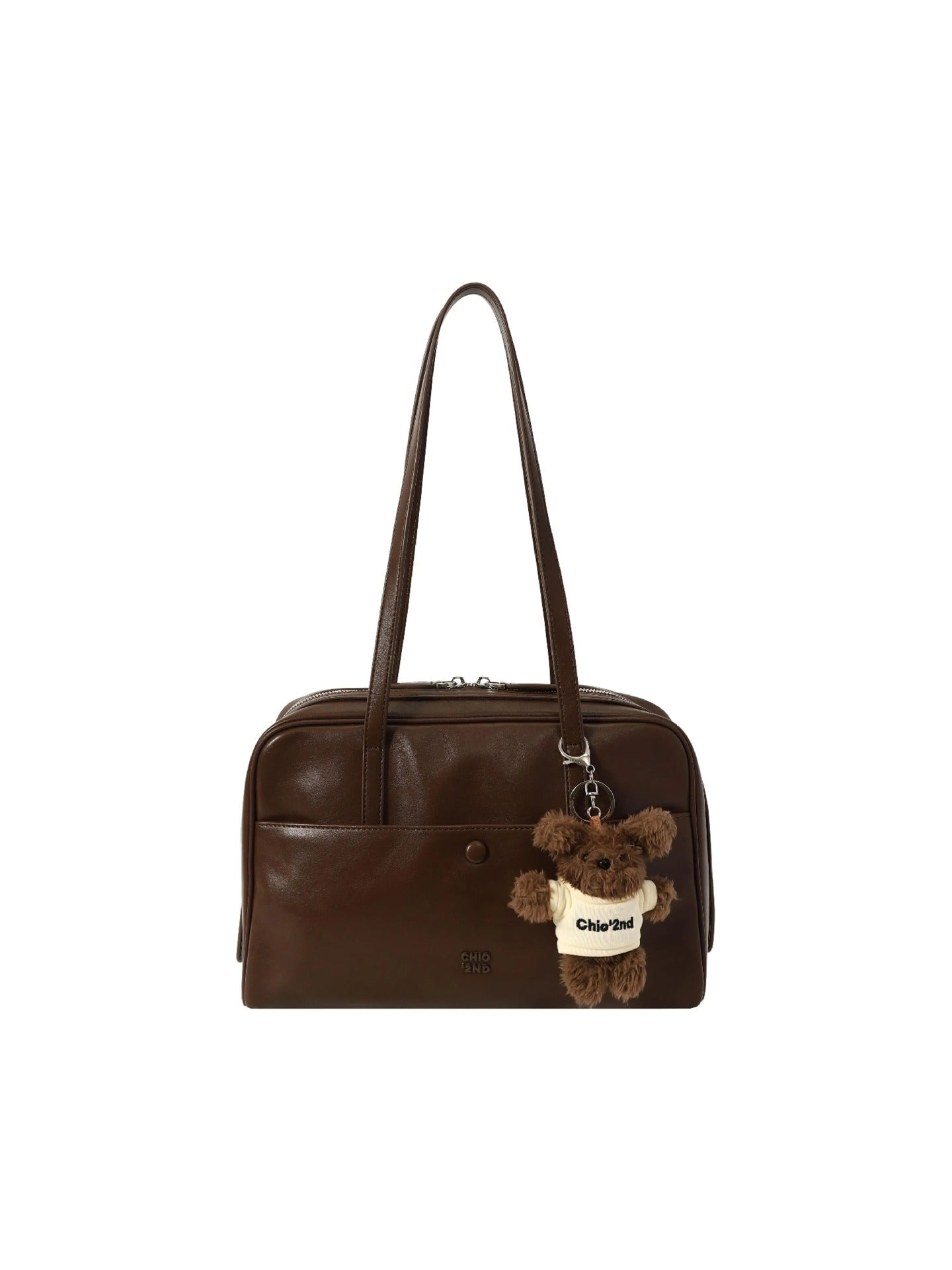 빈티지 통근용 토트백