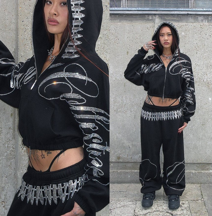 Conjunto de sudadera con capucha y pantalones de El Señor