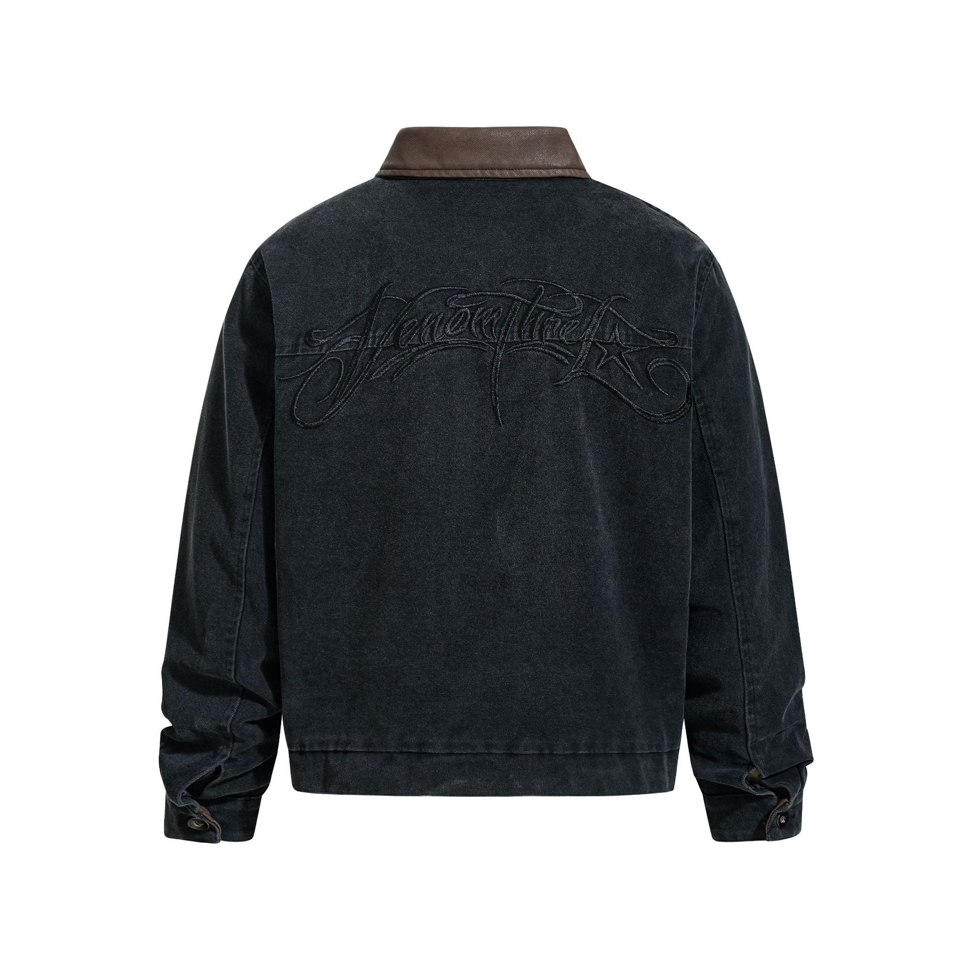 Canvas Embroidery Jacket