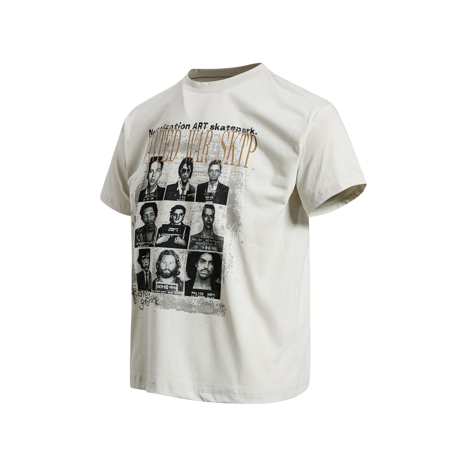 Sorona Cooling Portrait Graphic Short Sleeve T-Shirt