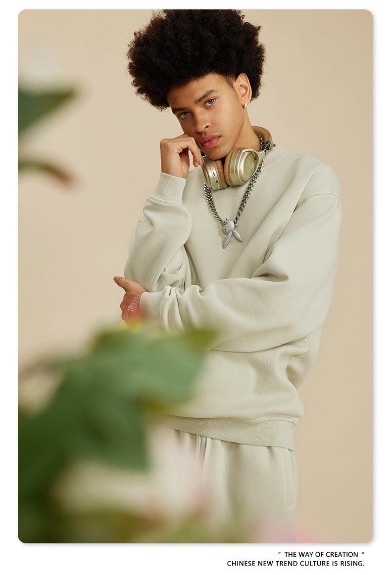 Oversize Washed Sweatshirt