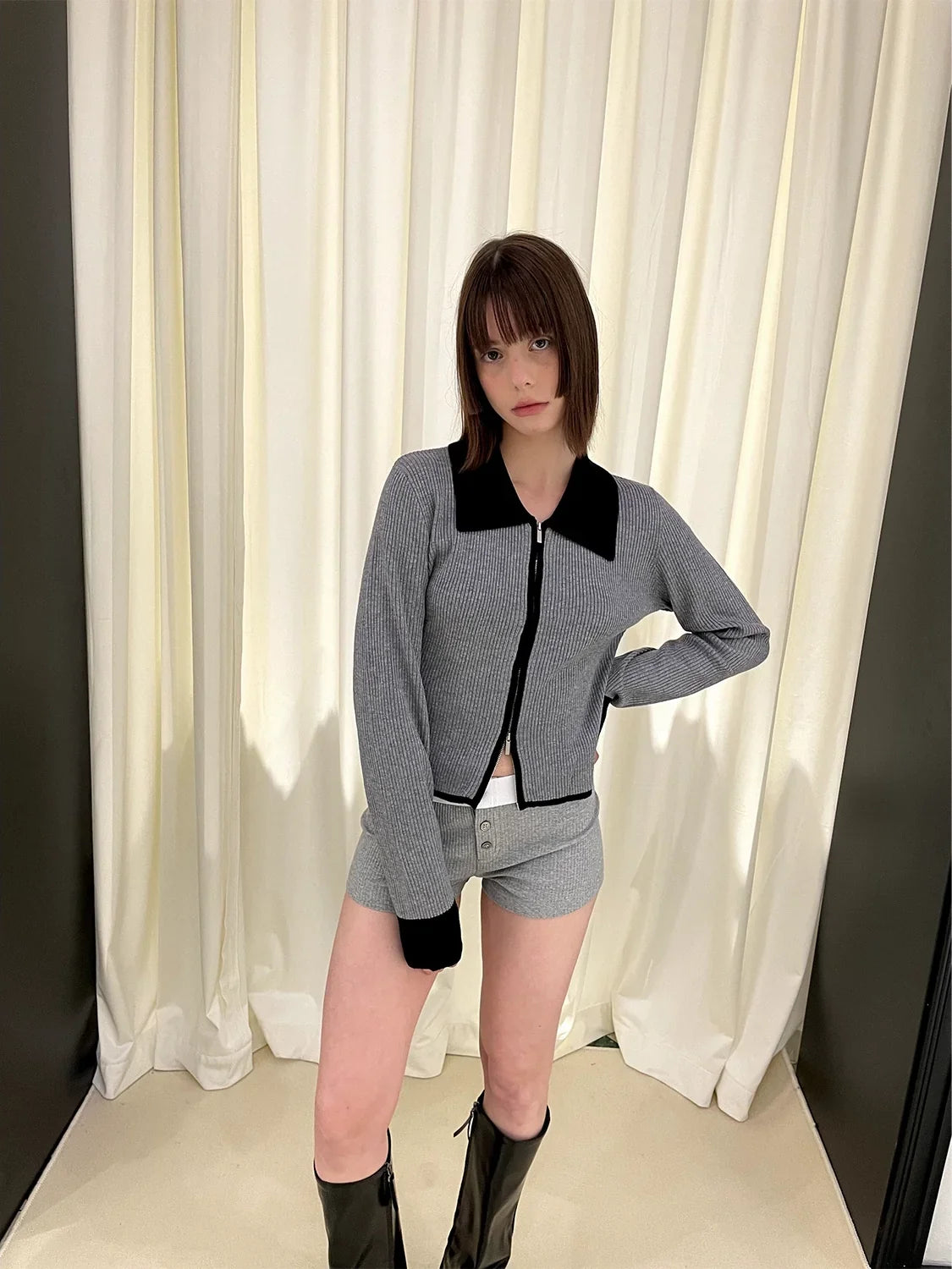 Gray