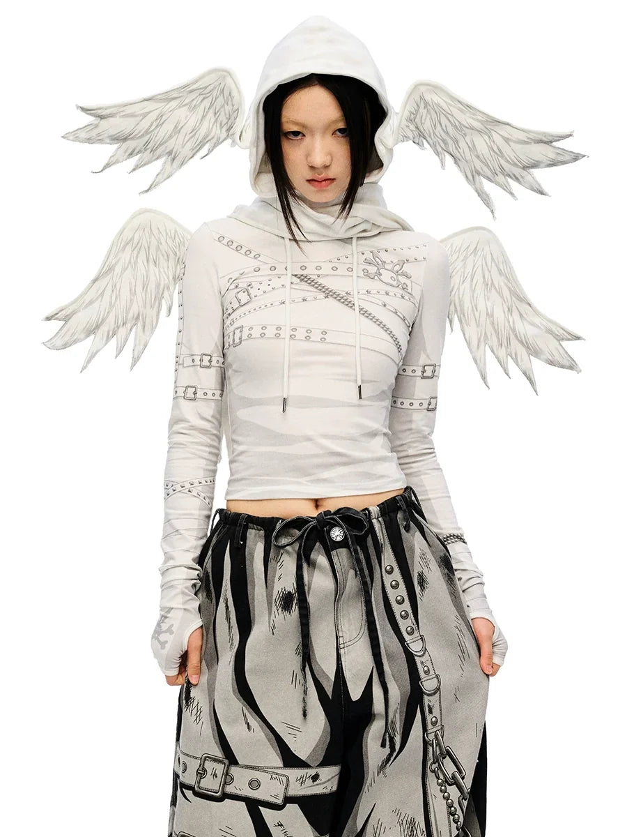 Angel Scarf Hat